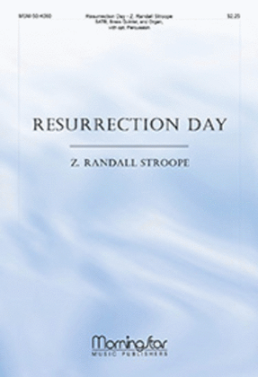 Book cover for Resurrection Day (Choral Score)