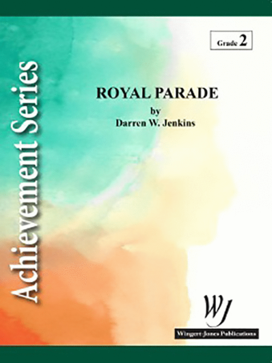 Royal Parade Concert Band scores gallery preview page 1