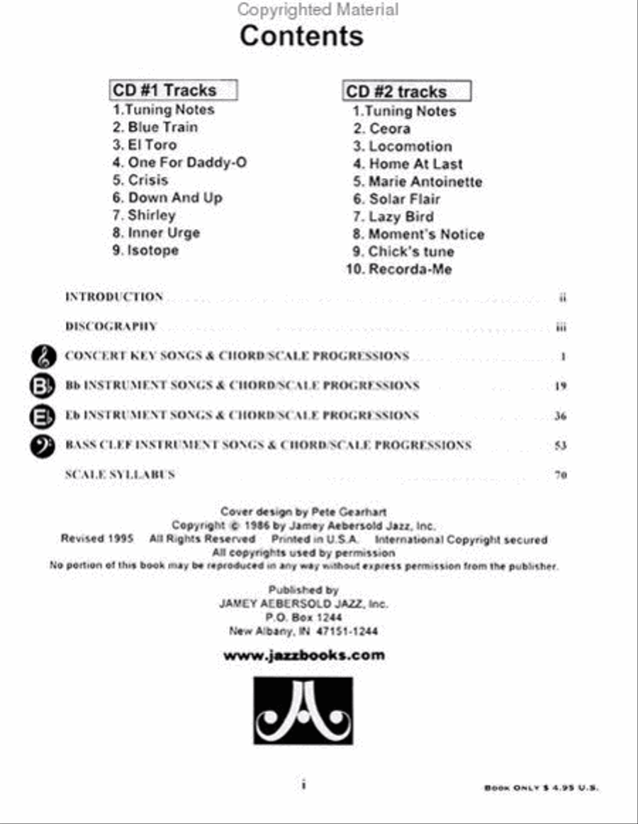 Volume 38 - Blue Note Voice scores gallery preview page 2