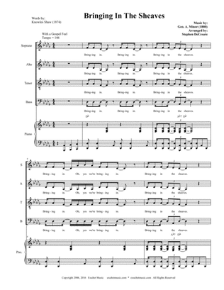 Bringing In The Sheaves (Soprano Solo with SATB)