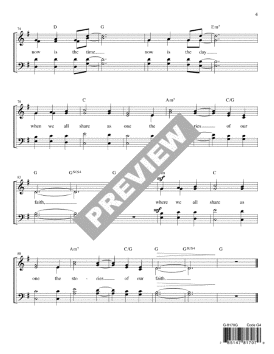 This Is the Time - Guitar edition Guitar scores gallery preview page 5