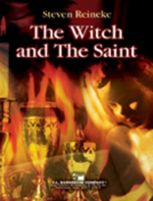 Book cover for The Witch and The Saint