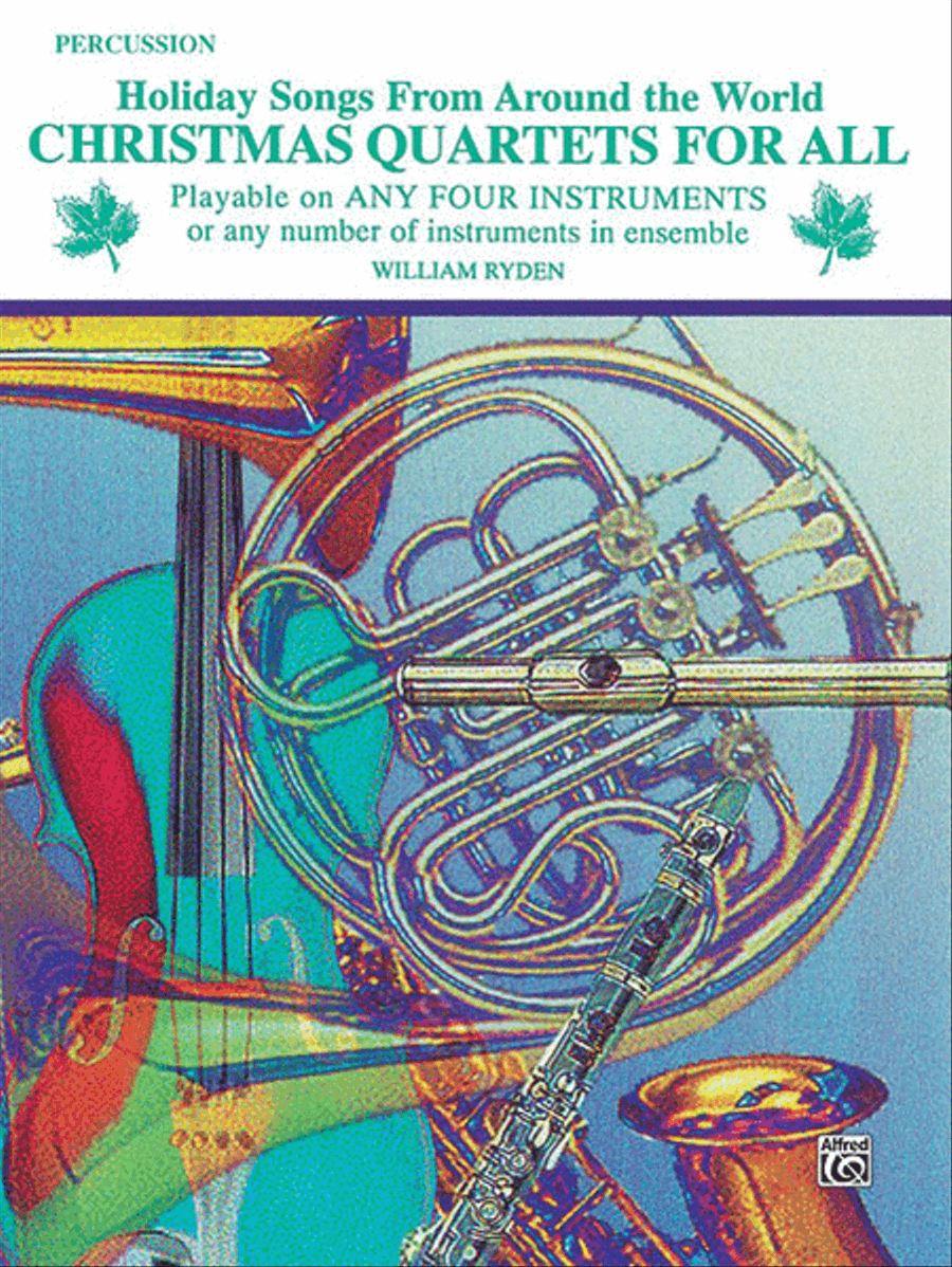 Christmas Quartets for All (Holiday Songs from Around the World) Small Ensemble scores gallery preview page 1