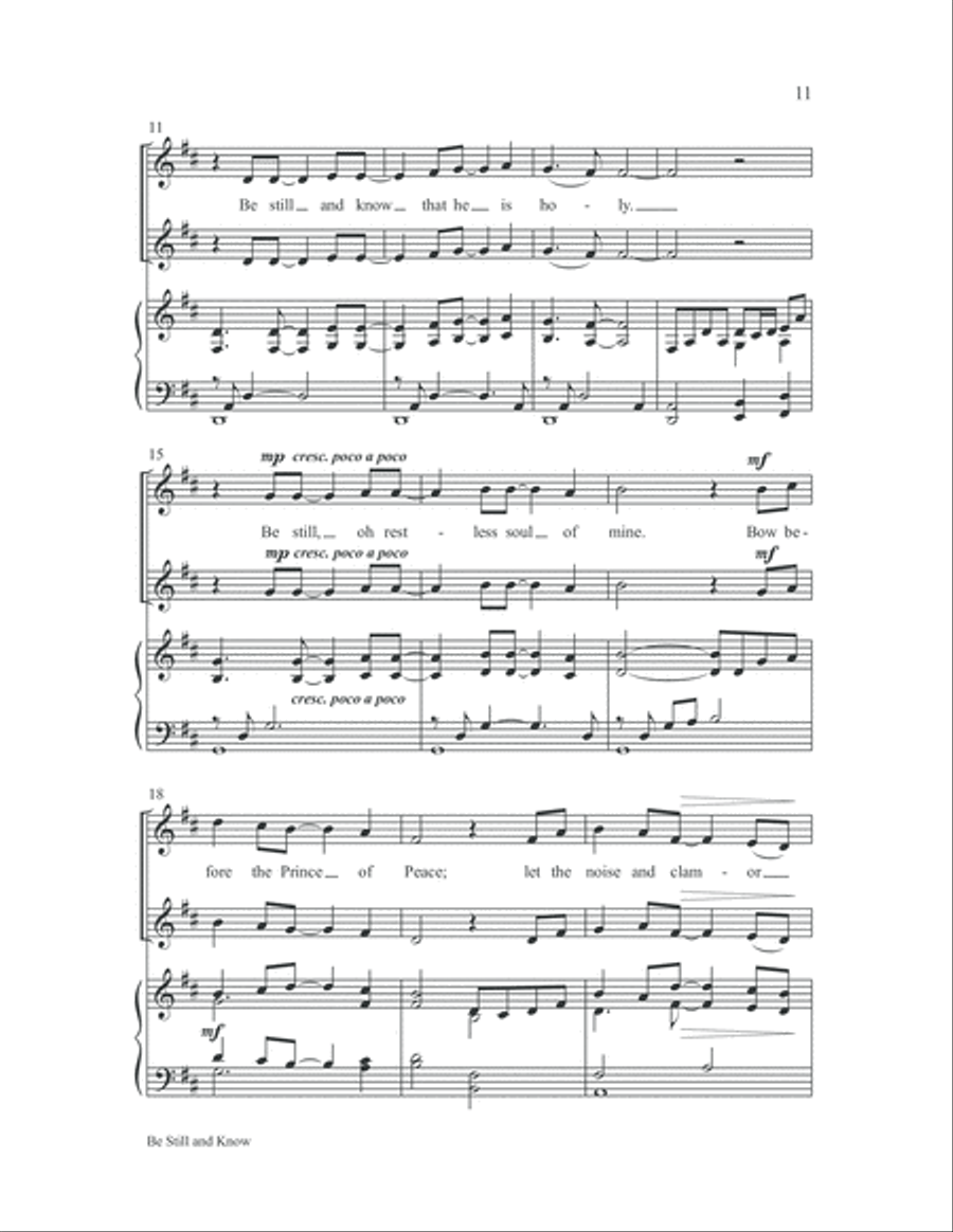 Women in Song 4 Women in Song 4 SSA scores gallery preview page 13