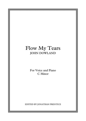 Flow My Tears (C Minor)