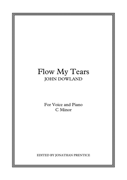 Flow My Tears (C Minor) image number null