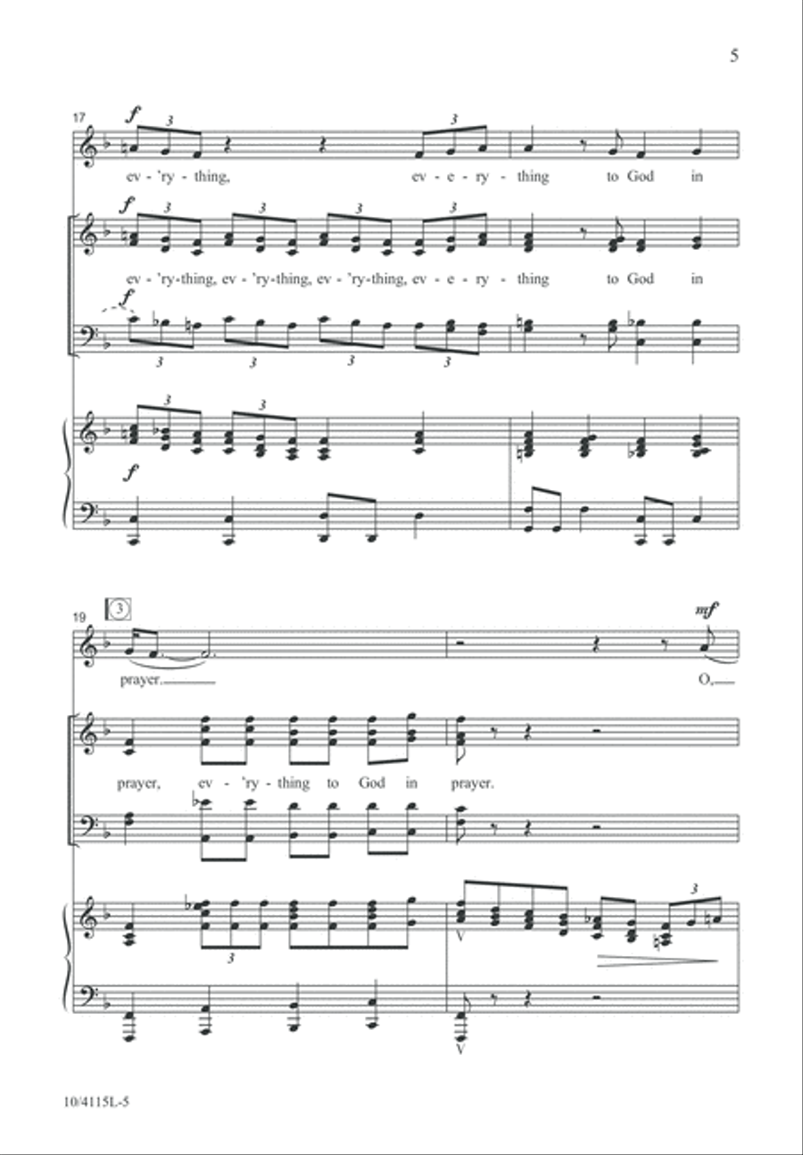 What a Friend 4-Part scores gallery preview page 6