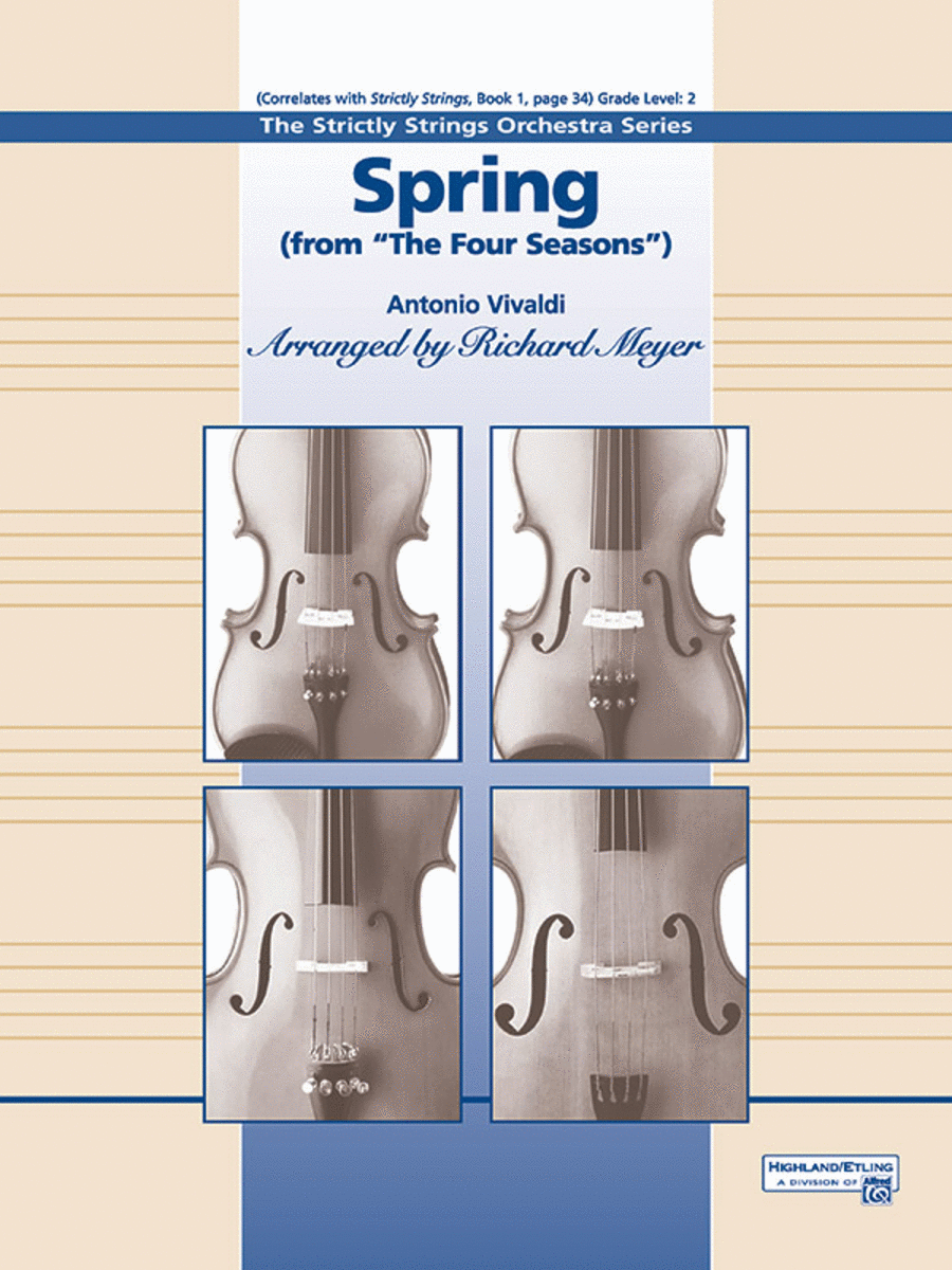 Spring String Orchestra scores gallery preview page 1