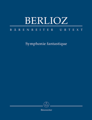 Book cover for Symphonie fantastique
