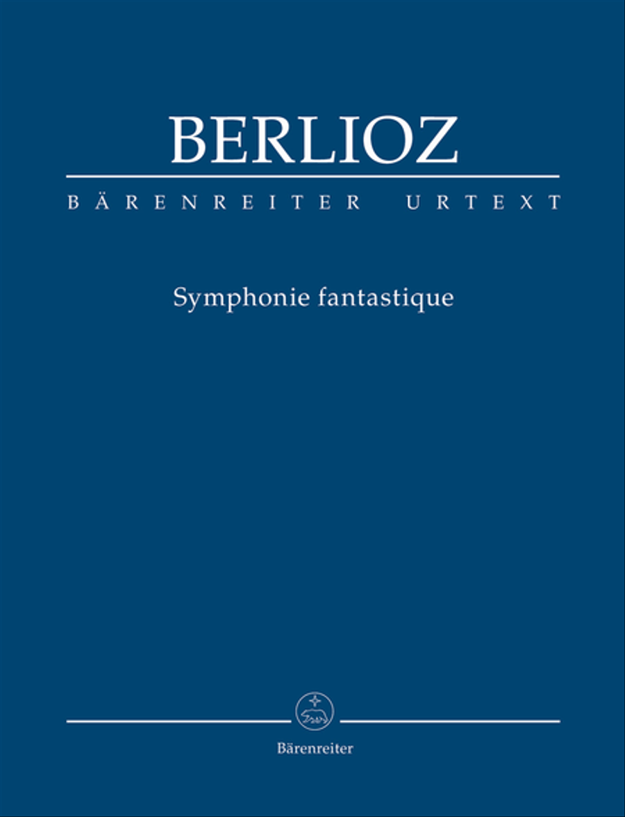 Symphonie fantastique Symphonie fantastique Orchestra scores gallery preview page 1