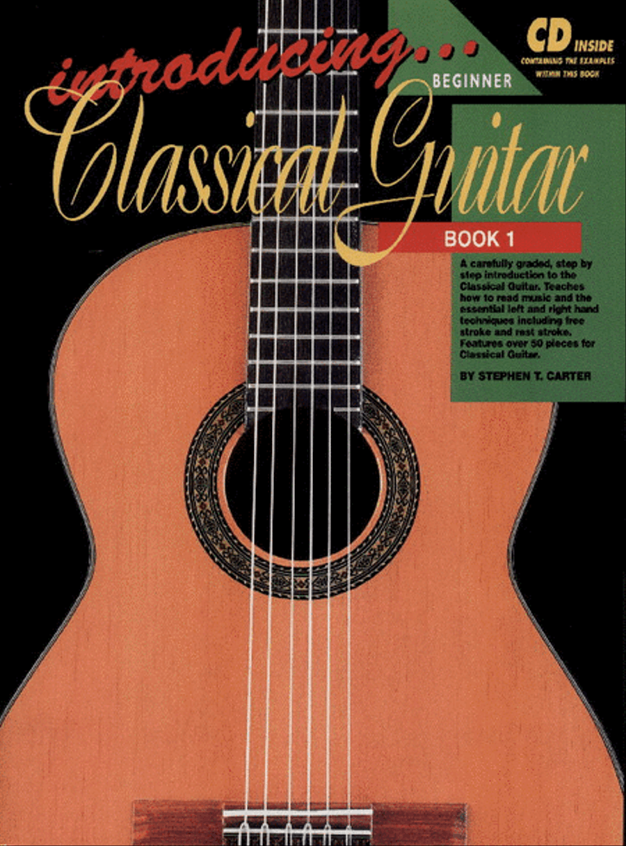 Progressive Introducing Classical Guitar (Book/CD) Acoustic Guitar scores gallery preview page 1