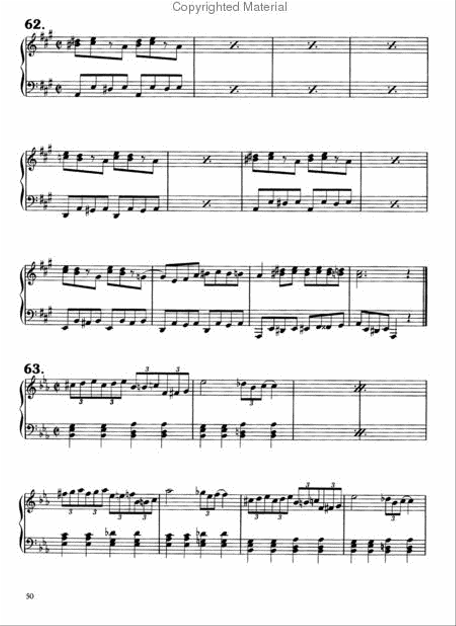 Boogie-Woogie Hanon: Progressive Exercises Piano Method scores gallery preview page 3