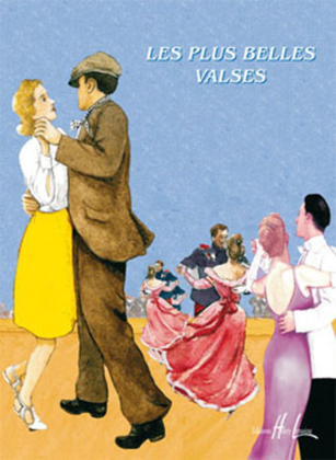 Book cover for Les plus belles valses - Volume 2A