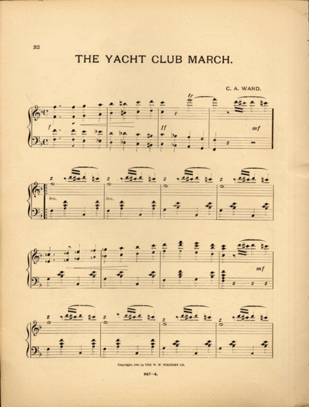 Yacht Club March