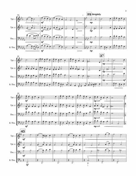 Sanctissima (Brass Quartet) image number null
