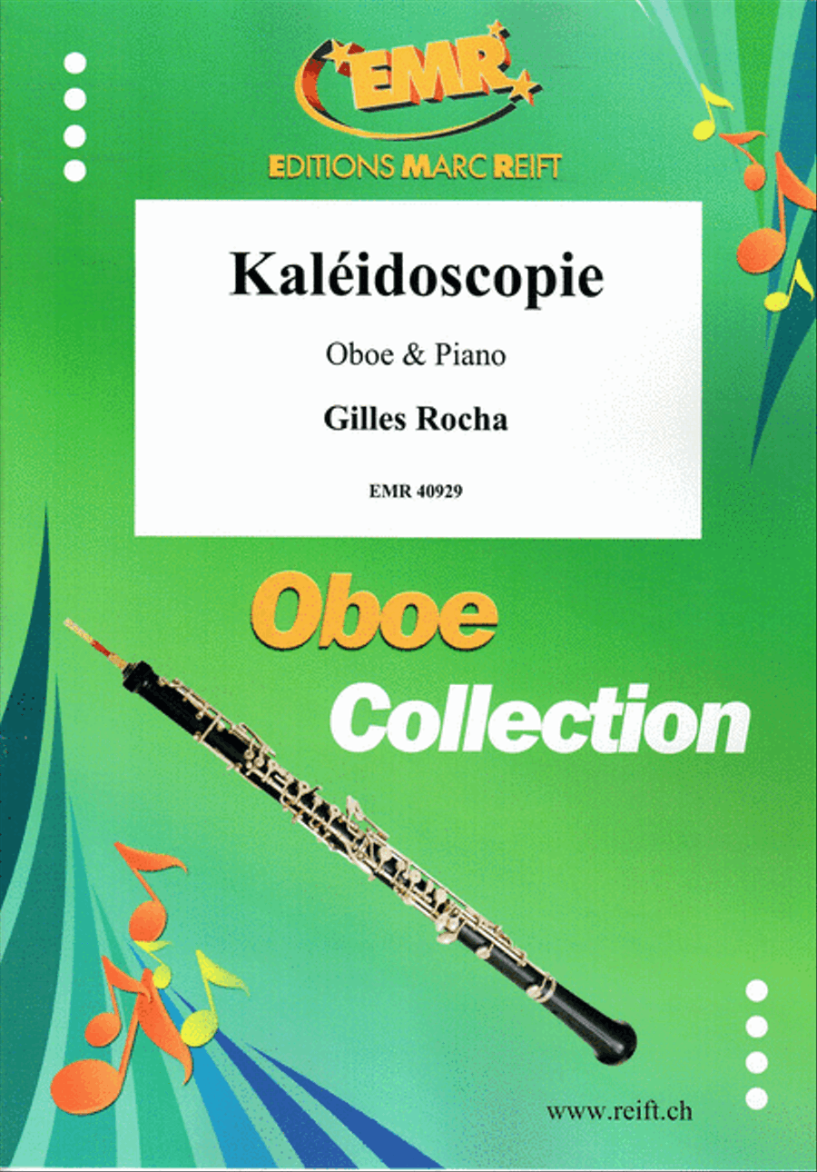 Kaleidoscopie Piano Accompaniment scores gallery preview page 1