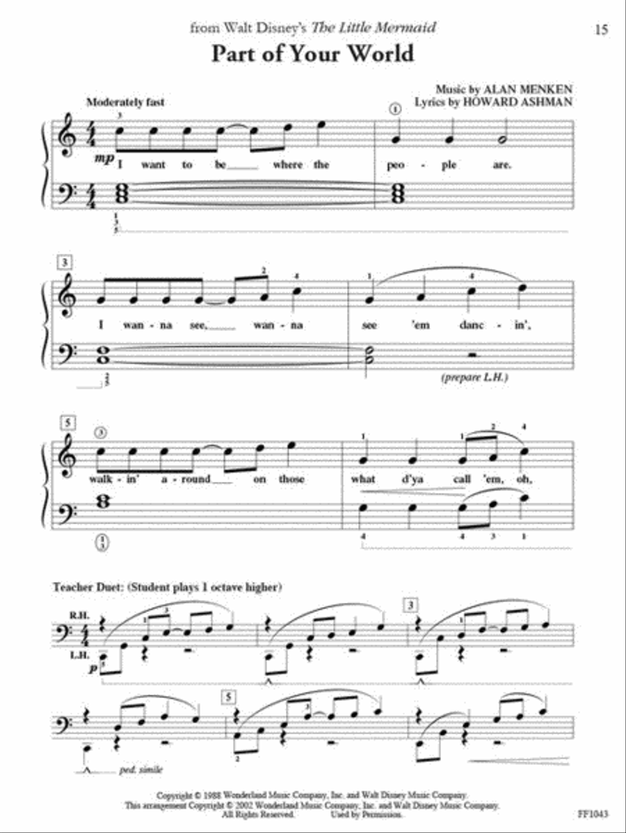 ShowTime® Piano Popular Piano Method scores gallery preview page 5