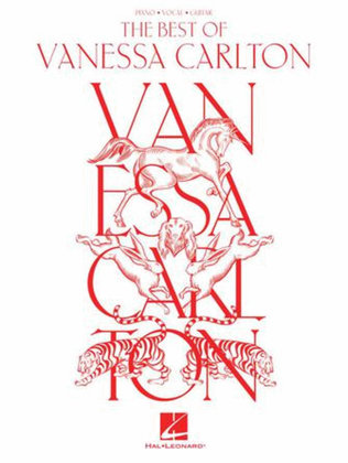 Book cover for The Best of Vanessa Carlton