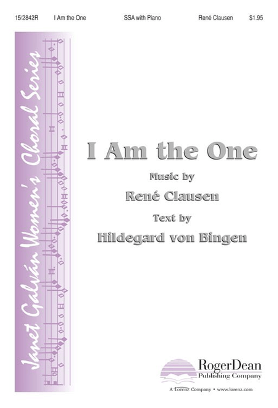 I Am the One SSA scores gallery preview page 1