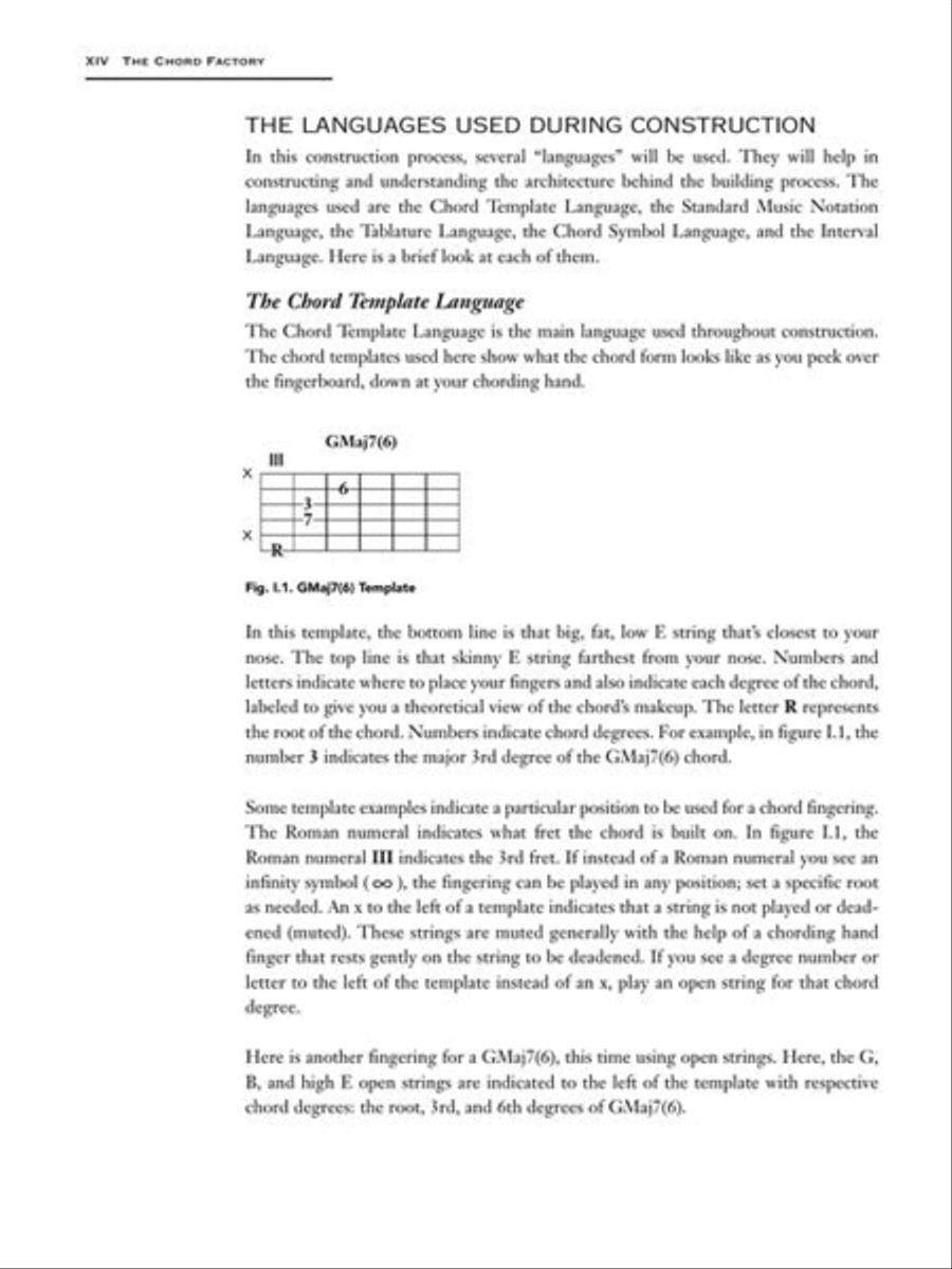 The Chord Factory Guitar Tablature scores gallery preview page 13