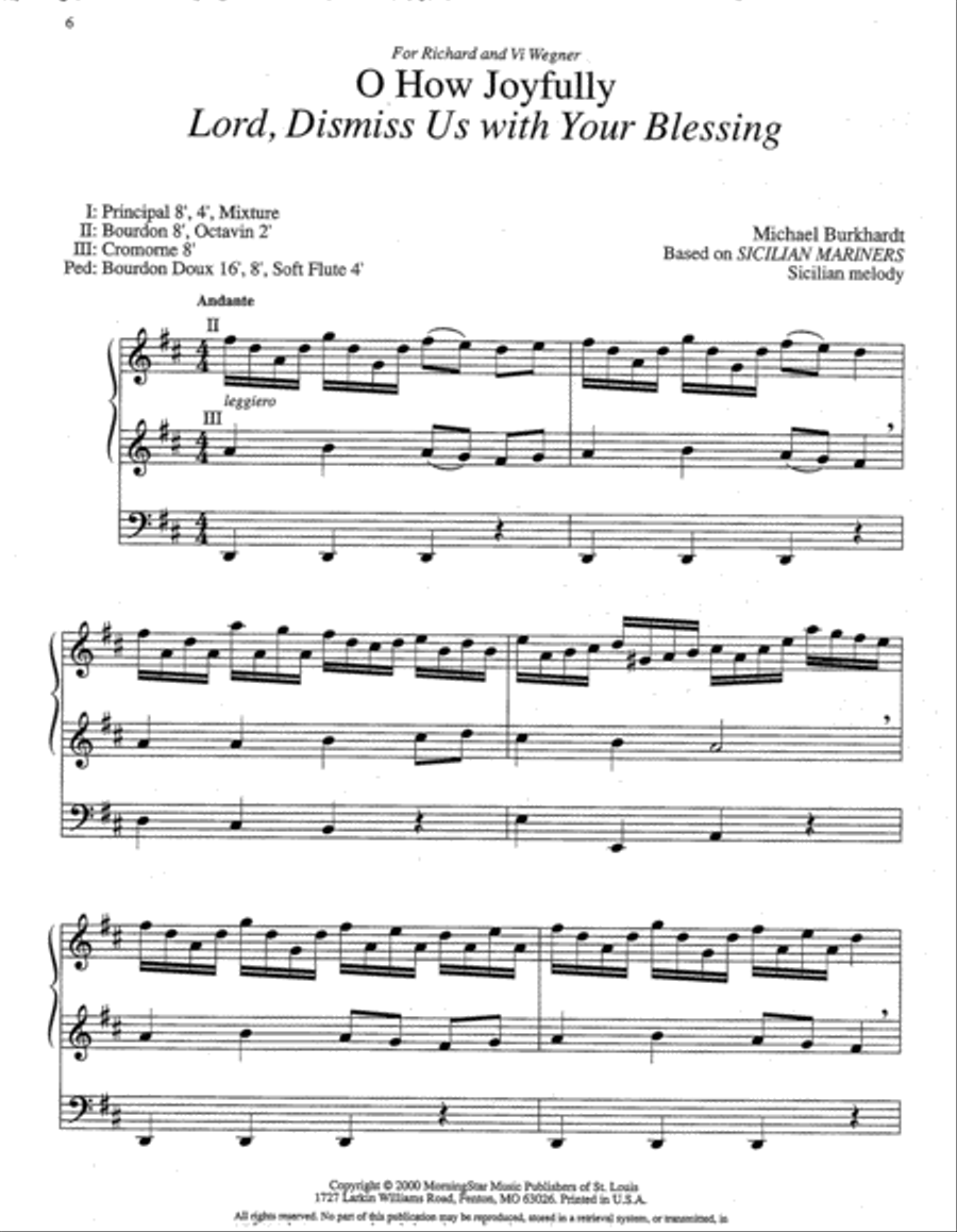 Hymns of Joy Hymns of Joy Organ scores gallery preview page 3