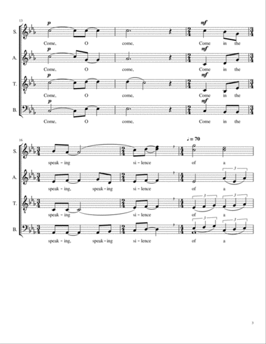 Echo 4-Part scores gallery preview page 4