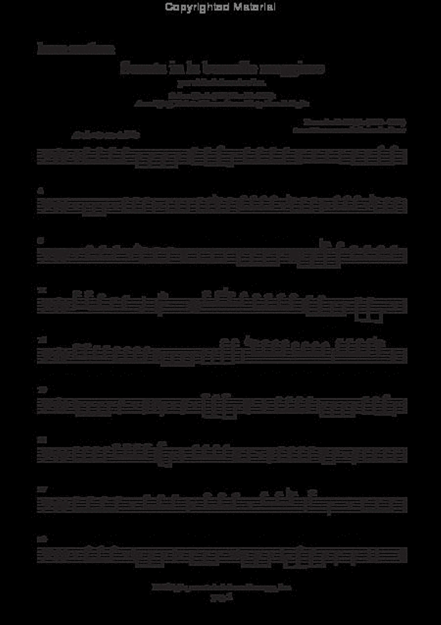 Sonata in la bemolle maggiore (Ms, D-B) Viola scores gallery preview page 4