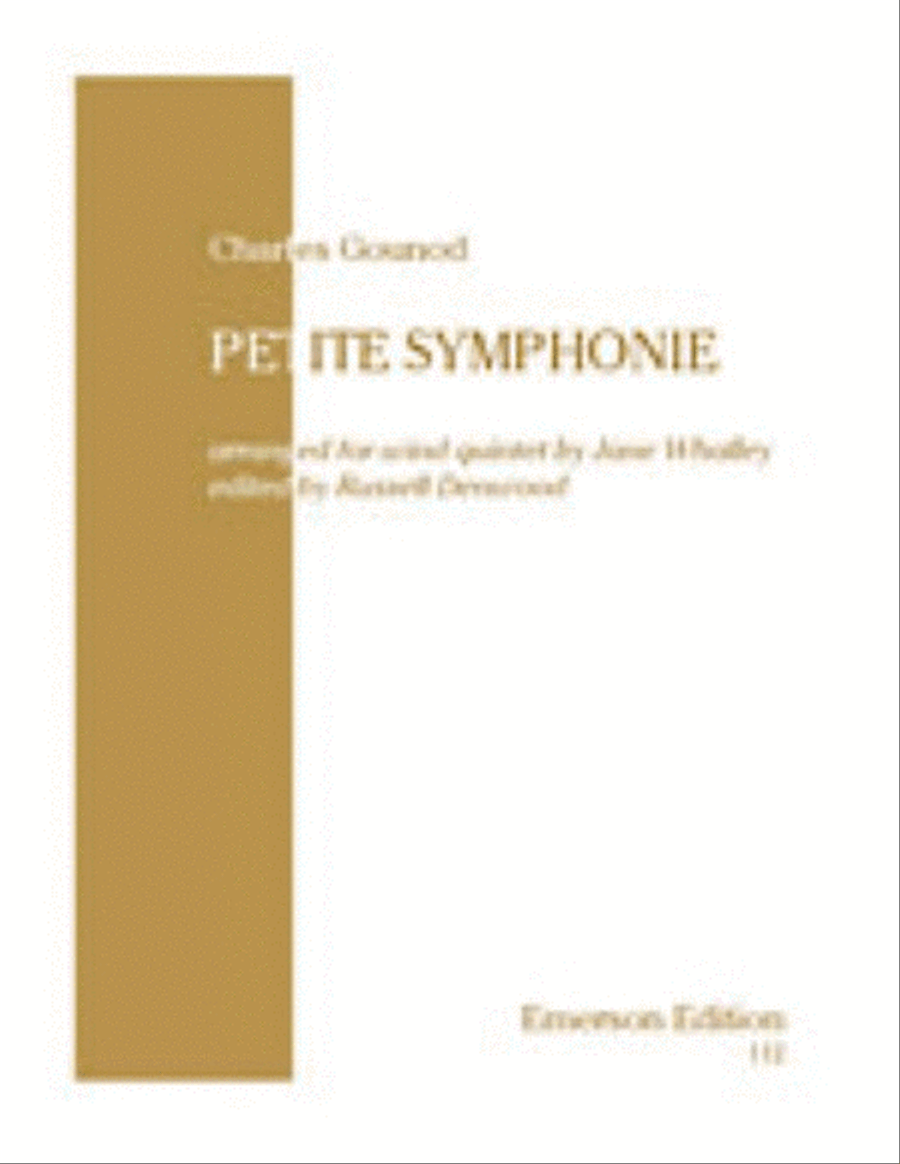 Book cover for Petite Symphonie