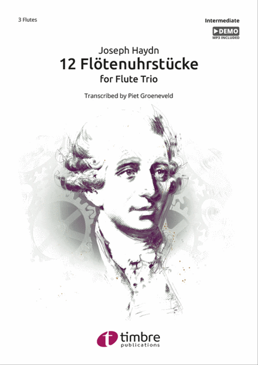 12 Striking Clarinet Trios Clarinet Trio scores gallery preview page 1