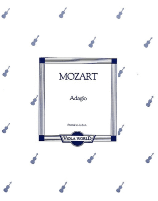 Adagio K.261 (Viola/Piano)