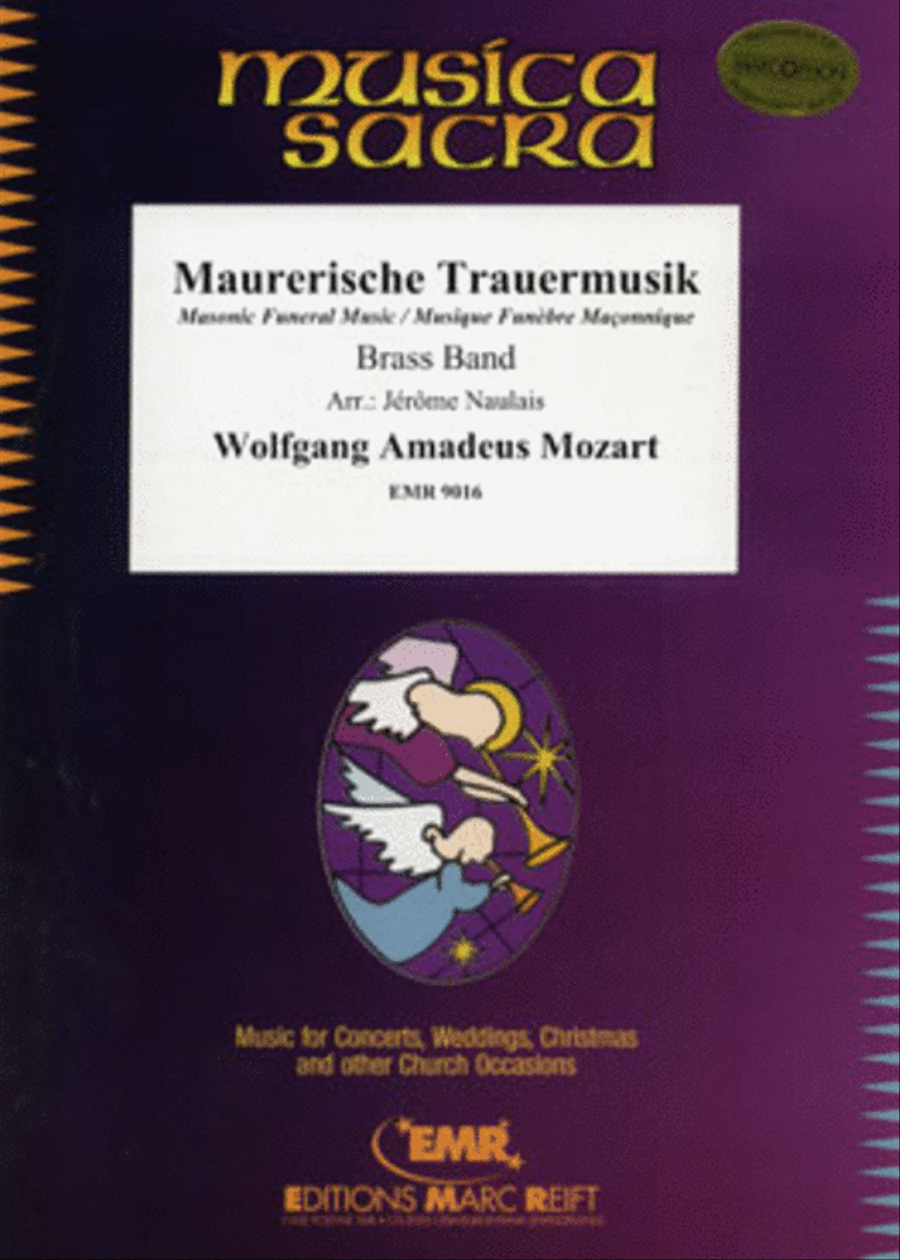 Maurerische Trauermusik Brass Band scores gallery preview page 1