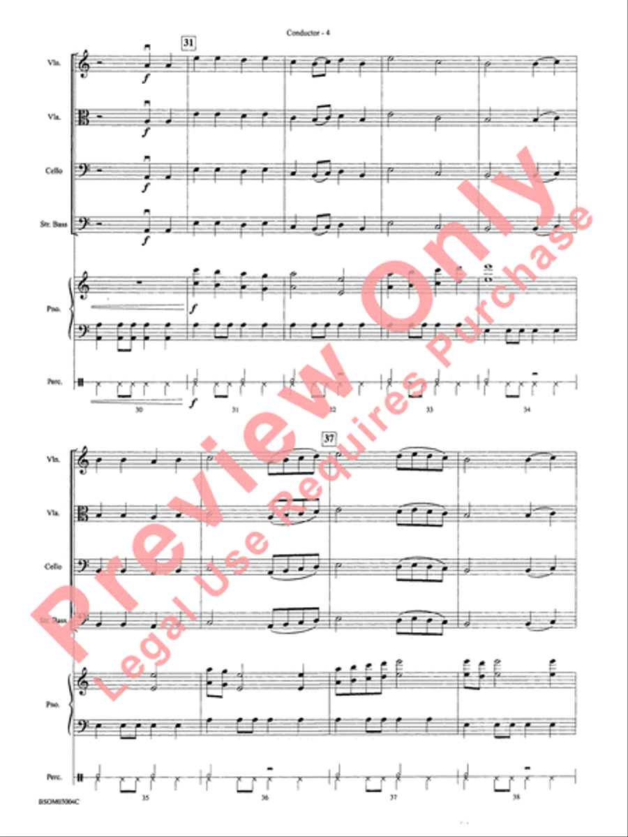 Patapan String Orchestra scores gallery preview page 6