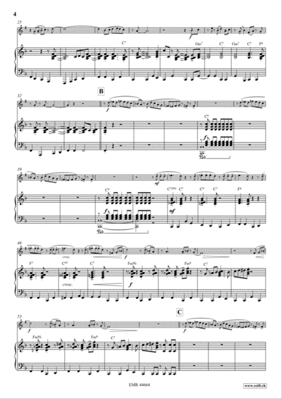 Carioca Piano Accompaniment scores gallery preview page 5