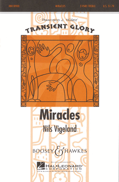 Miracles Choir - Sheet Music