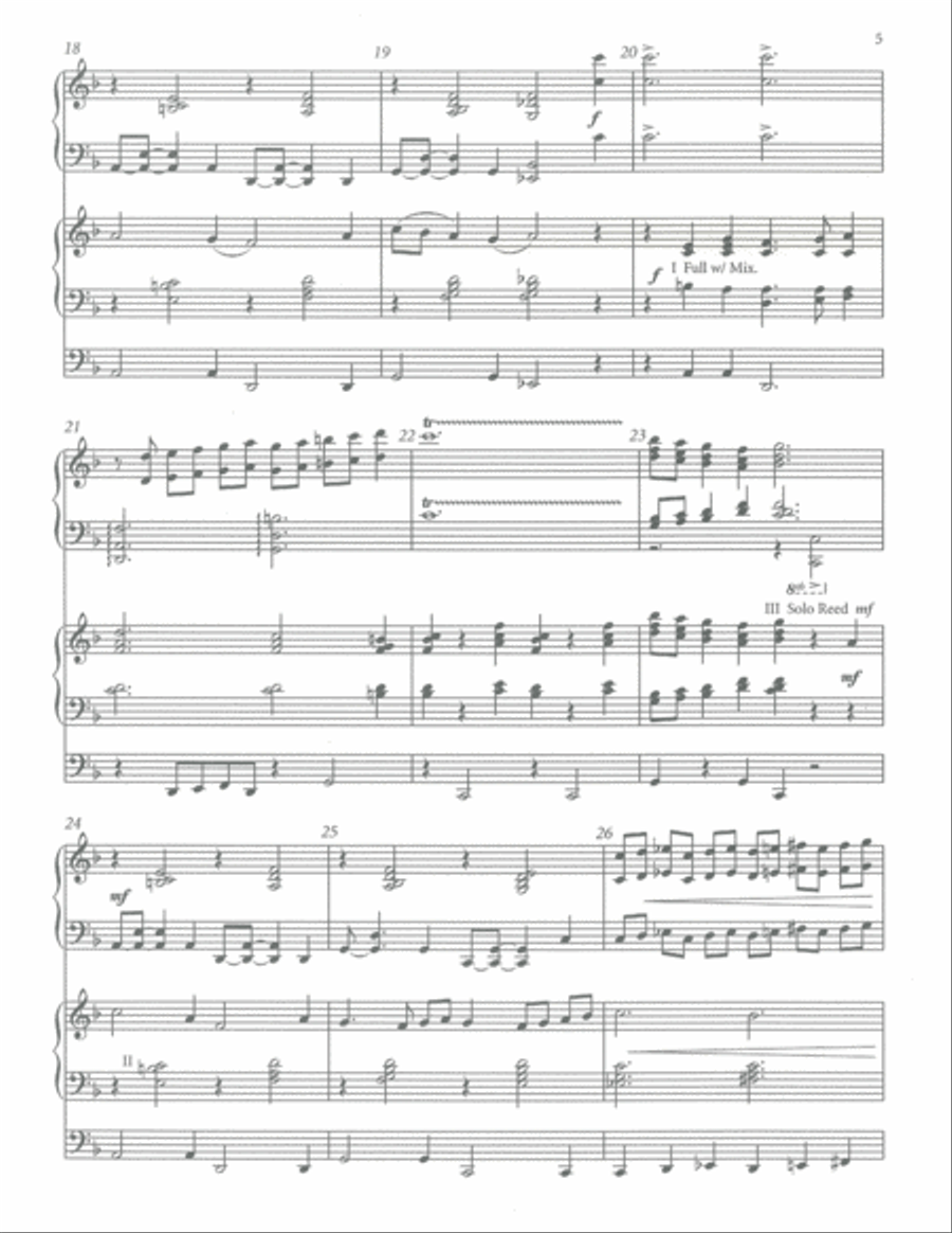 All Hail the Power All Hail the Power Choir scores gallery preview page 4
