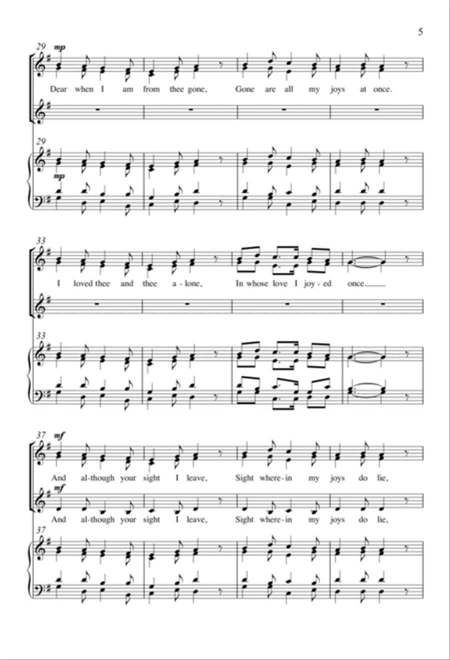Now, O Now I Needs Must Part SSA scores gallery preview page 4