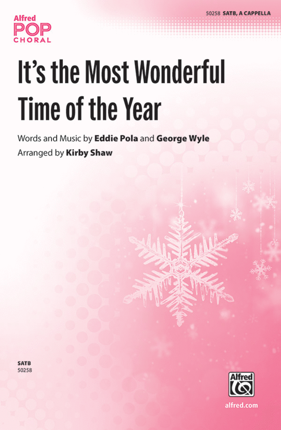 It's the Most Wonderful Time of the Year 4-Part scores gallery preview page 1