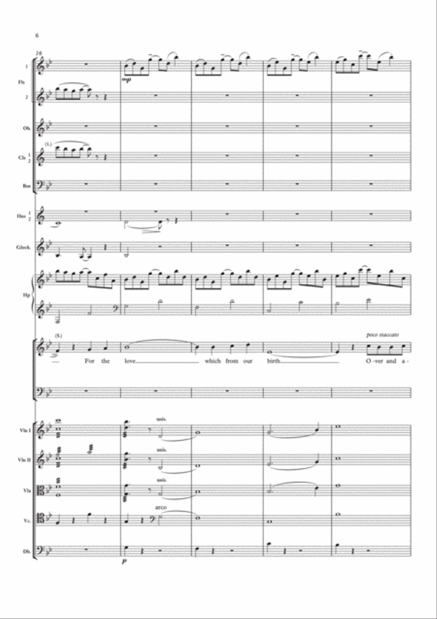For the beauty of the earth 4-Part scores gallery preview page 6