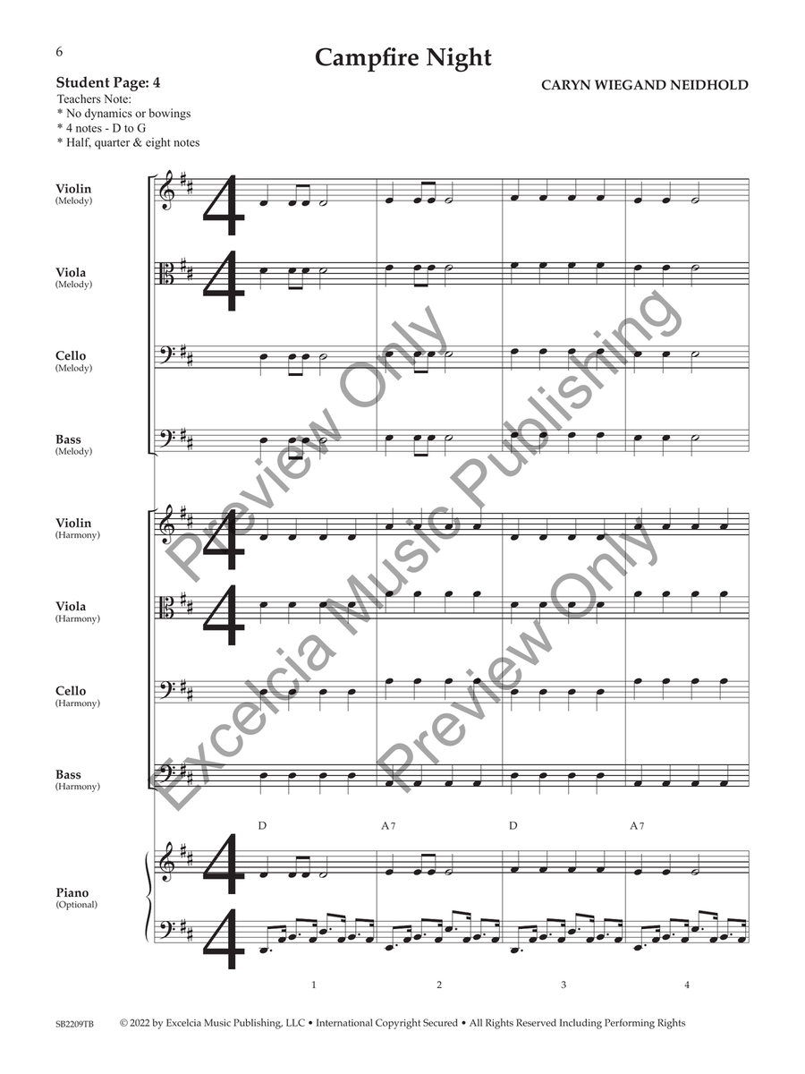 Take A Bow Cello scores gallery preview page 7