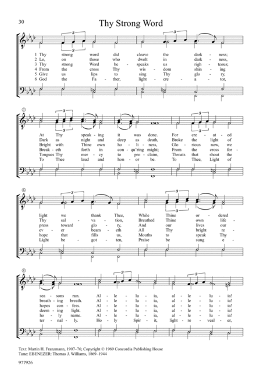 The TTBB Chorale Book, Vol. 2 TTBB scores gallery preview page 9