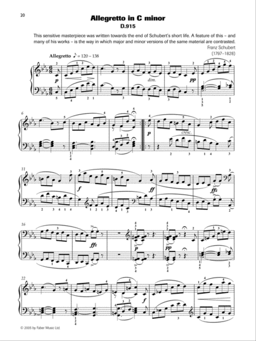 Keynotes, Grades 4-5 Piano Solo scores gallery preview page 2