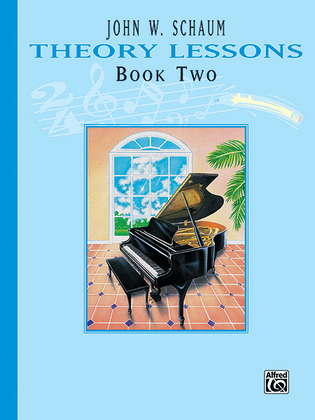 Book cover for Theory Lessons, Book 2