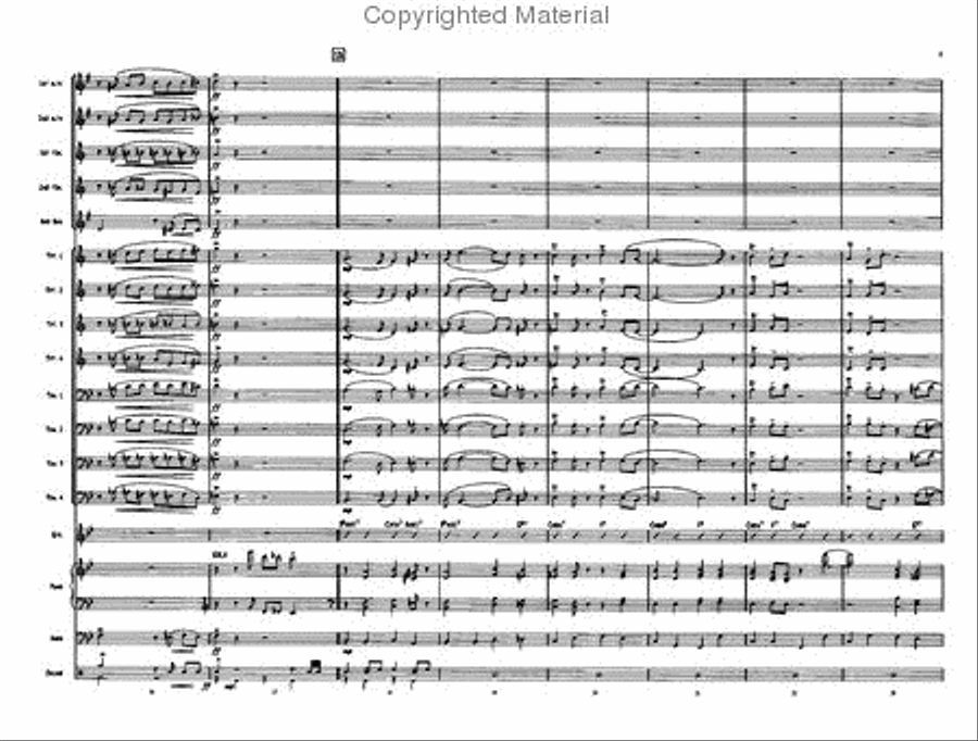 Rock-A-Bye Your Baby Jazz Ensemble scores gallery preview page 4