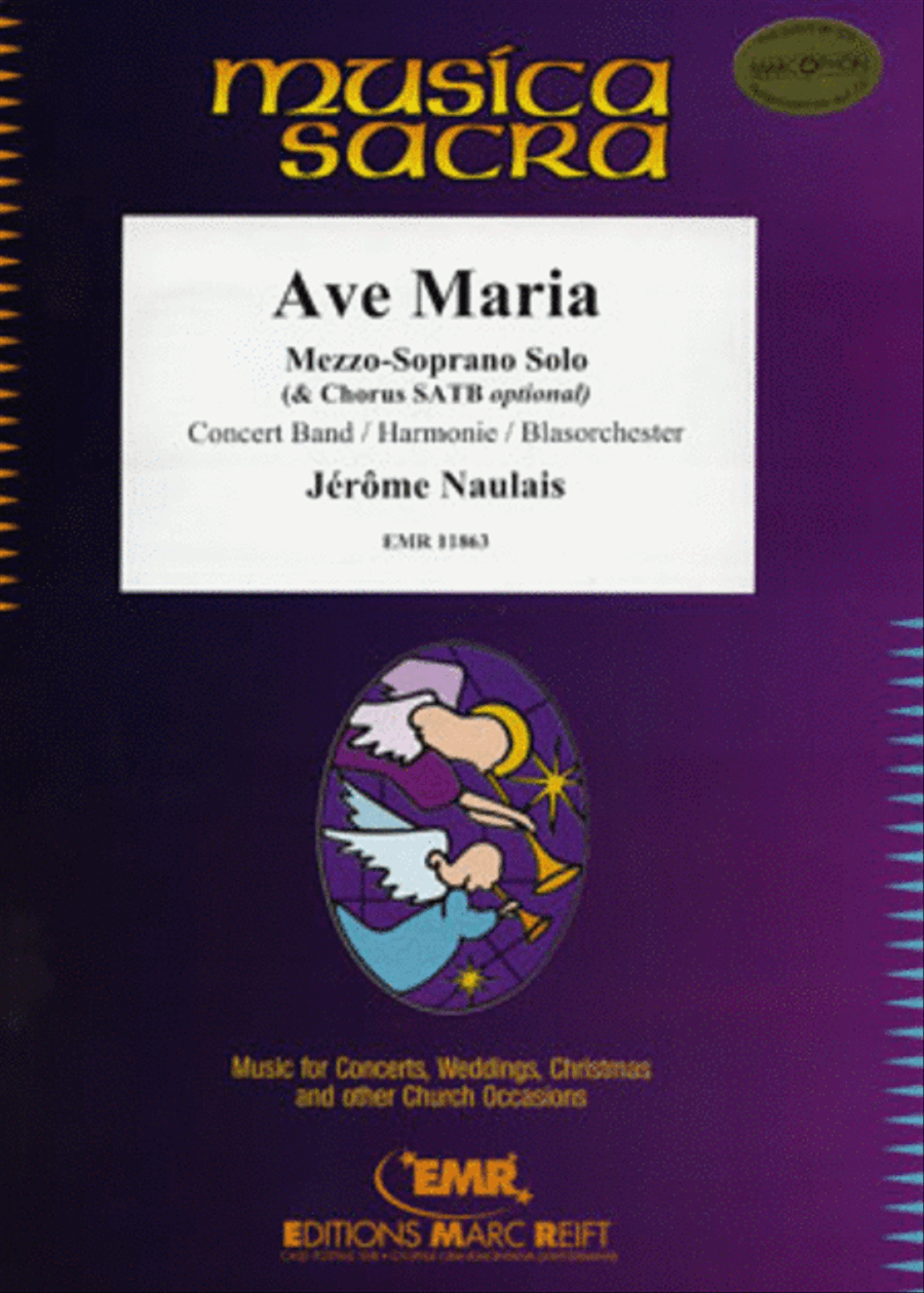 Ave Maria Ave Maria 4-Part scores gallery preview page 1