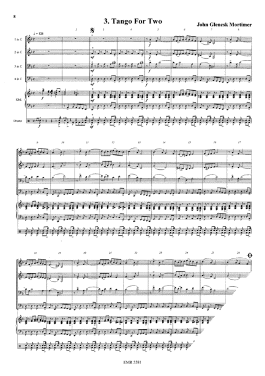 Quartets Volume 2 Brass Ensemble scores gallery preview page 5
