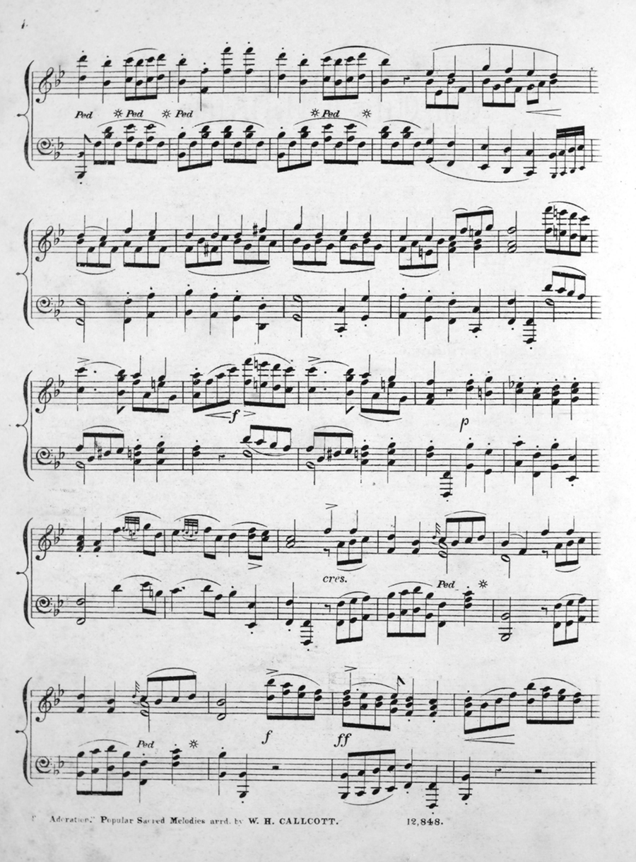 (No.1) Lord of all Power and Might; (No.2) The City of Perfection; (No.3) The Dying Christian to his Soul Piano Solo - Digital Sheet Music page 5