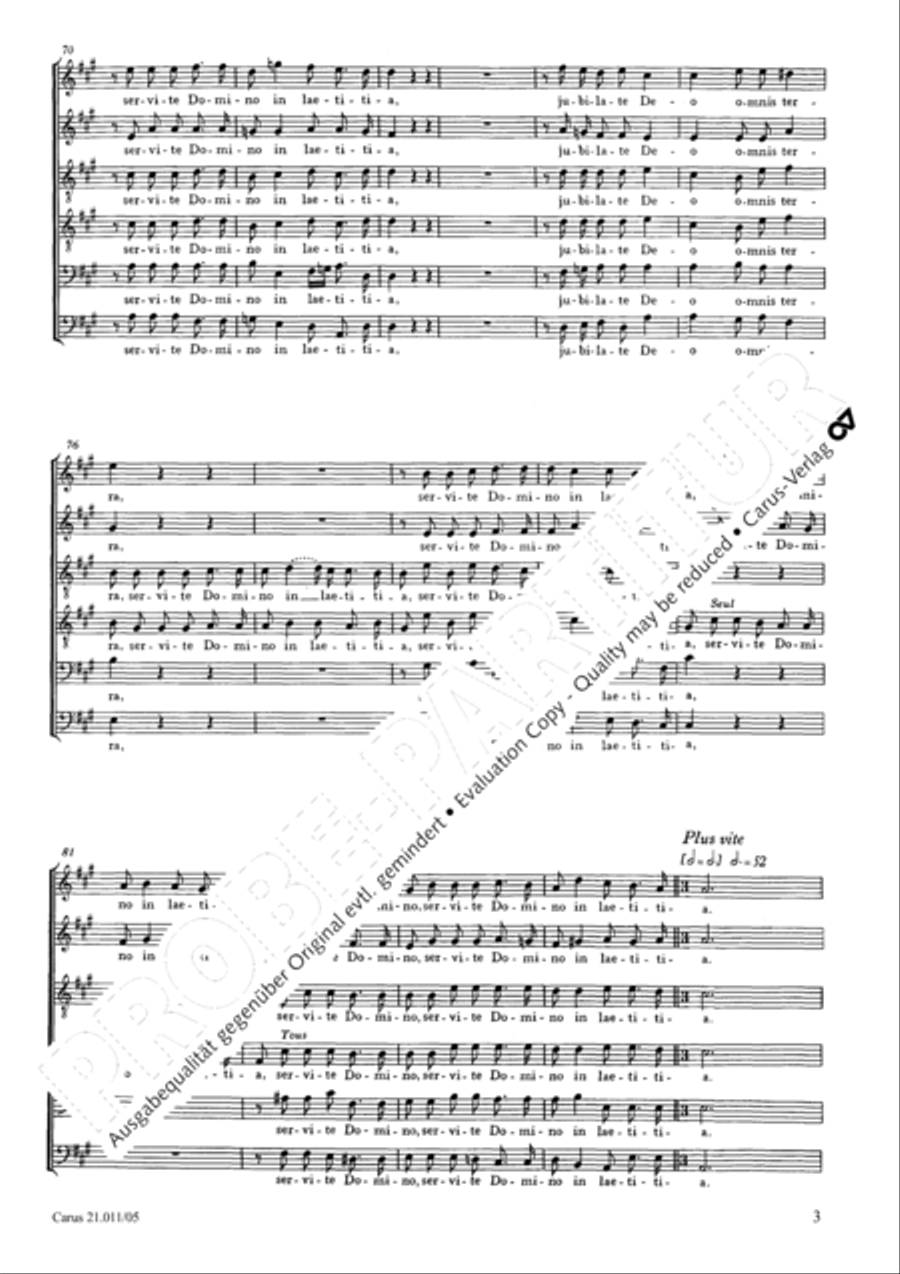 Jubilate Deo Choir scores gallery preview page 4