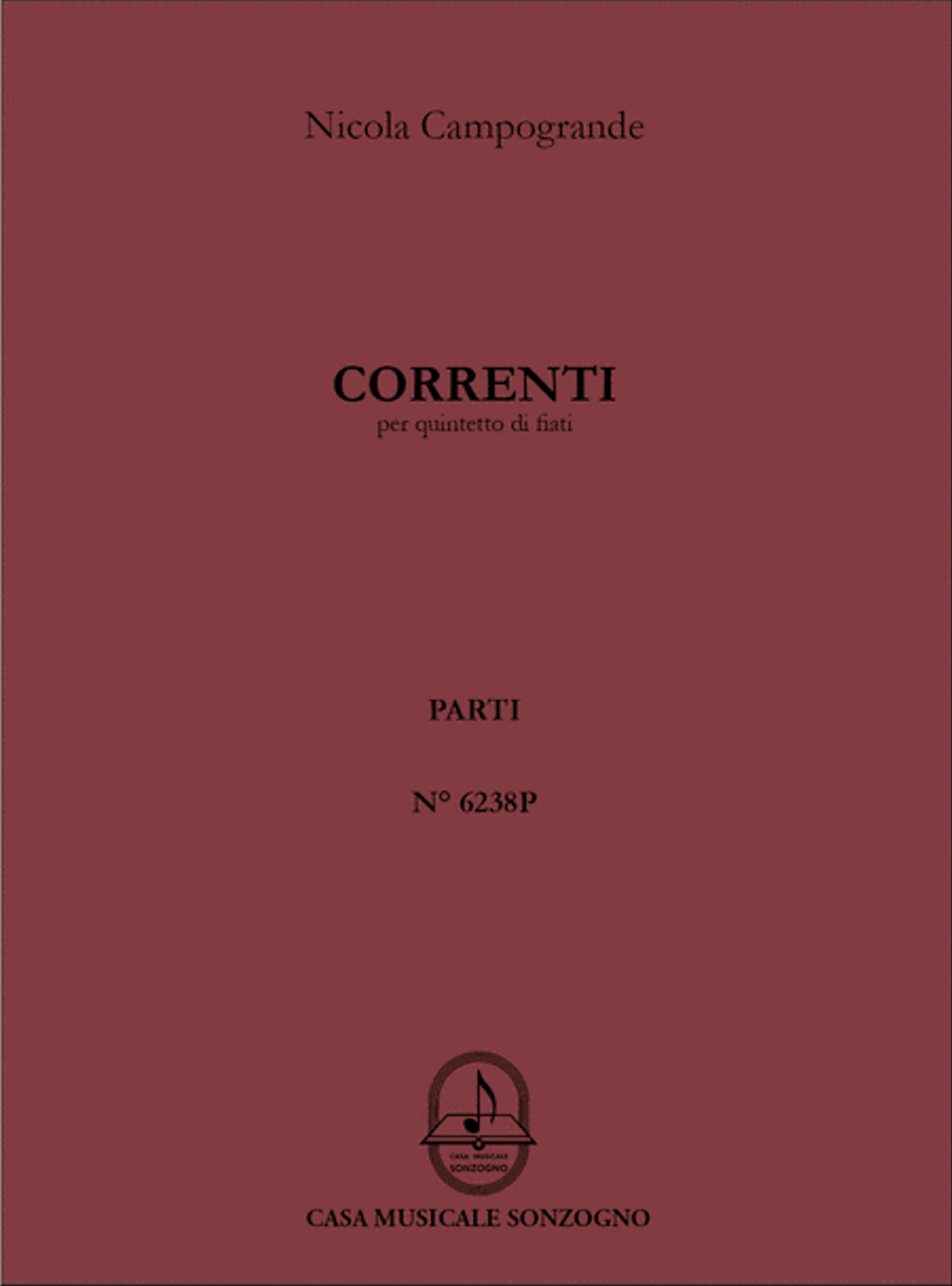 Correnti Woodwind Quintet scores gallery preview page 1