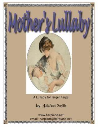 Book cover for Mother's Lullaby