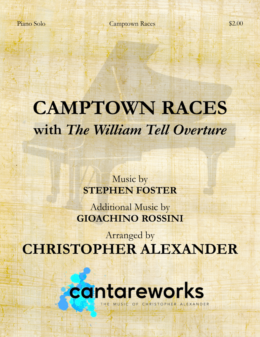 Camptown Races (with "The William Tell Overture") image number null